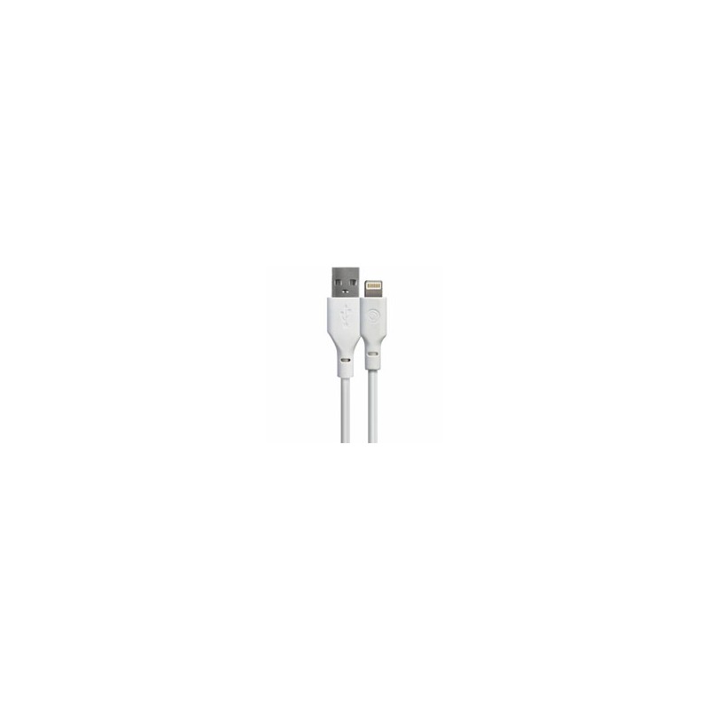 CAVO RICARICA USB-A LIGHTNING cm 100 3653 TIEMME