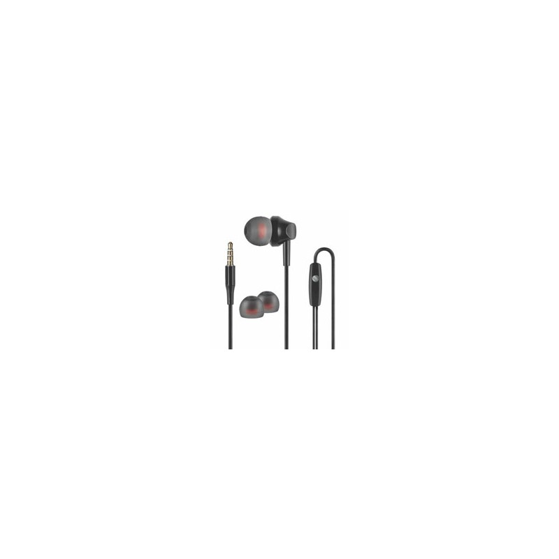 AURICOLARI SMARTPHONE FILO NERO 3703 TIEMME