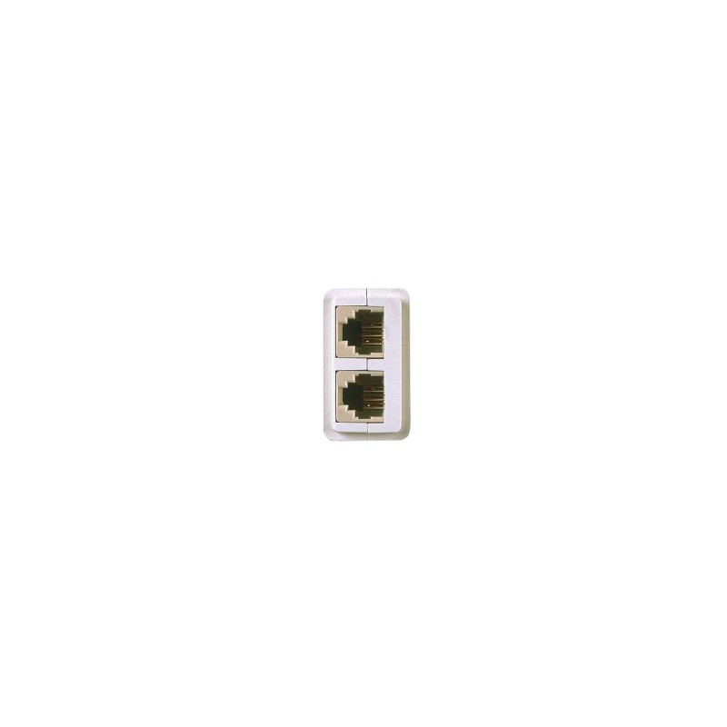 FRUTTO MAGIC PRESA PLUG 6/6 DOPPIA