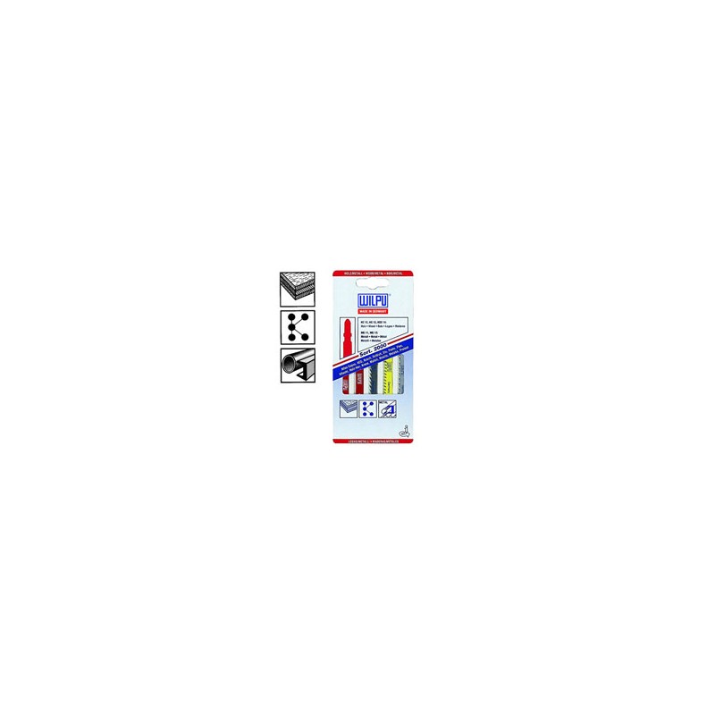 LAME ALT. ASSORTIMENTO W-PL-FE Sr Pz 5 2000 WILPU
