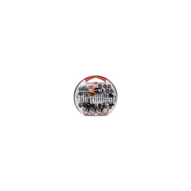 ACCESSORI UNIVERSALI MINI KIT Pz 195       195A PG