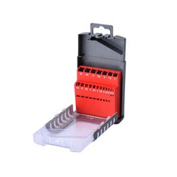 SCATOLA PUNTE HSS Pz 19 VUOTA