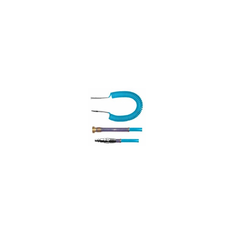 TUBO SPIRALE PU 5/ 8 BAIONETTA/RAPIDO M 12,00