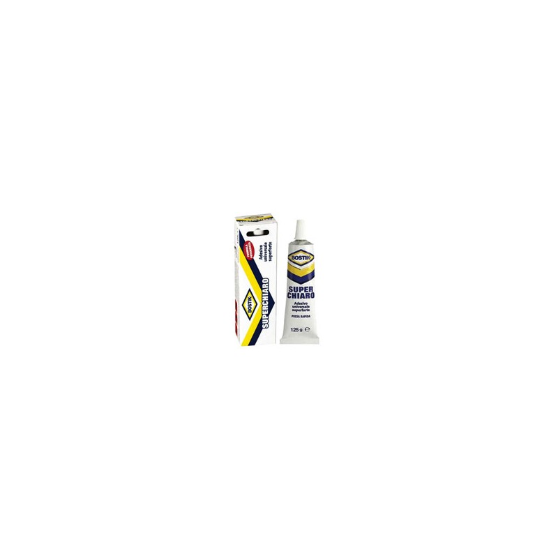 ADESIVO SUPERCHIARO TUBETTO g  50           BOSTIK