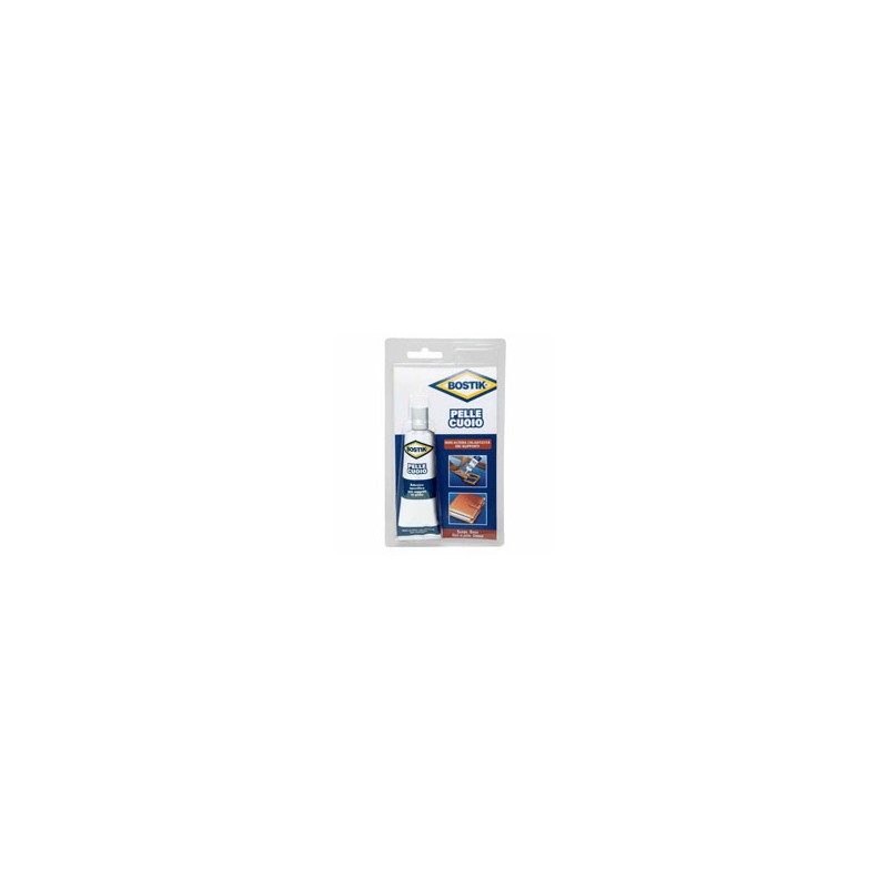 ADESIVO PELLE CUOIO g 50 BOSTIK