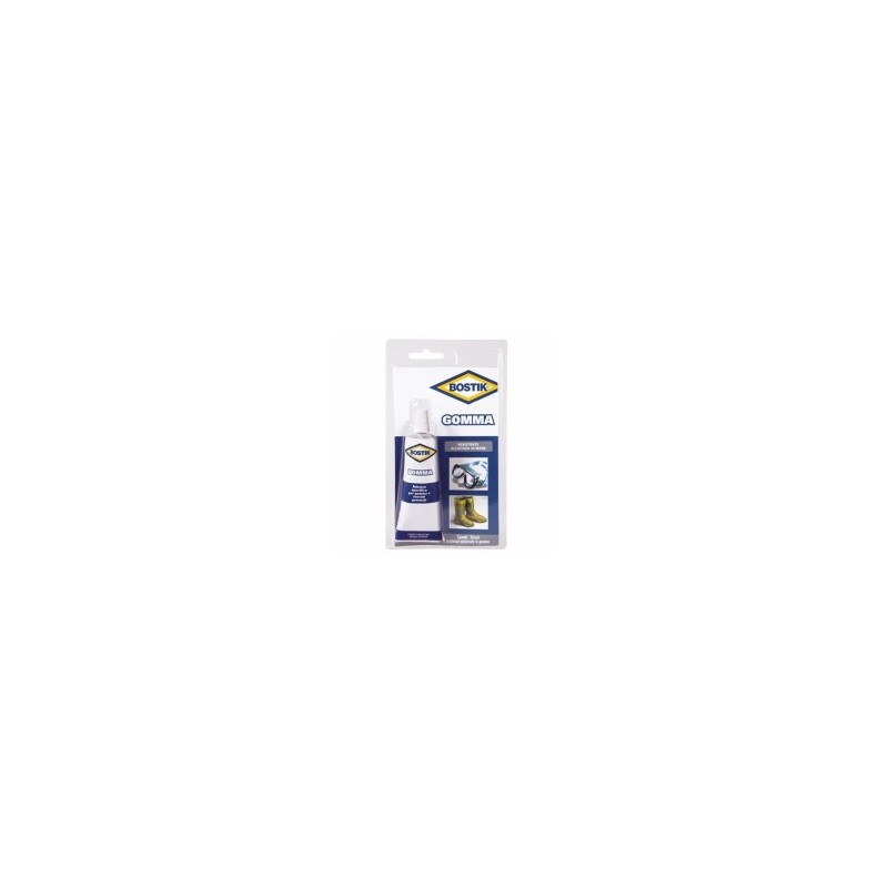 ADESIVO GOMMA g 50 BOSTIK