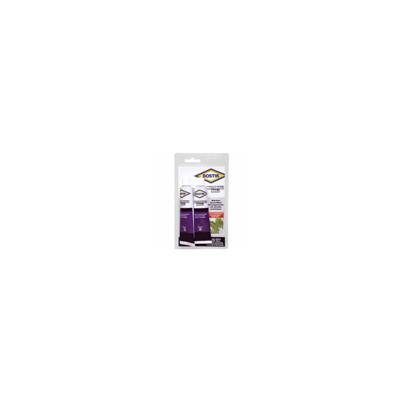 ADESIVO BICOMPONENTE EDILIZIA g 130 BOSTIK