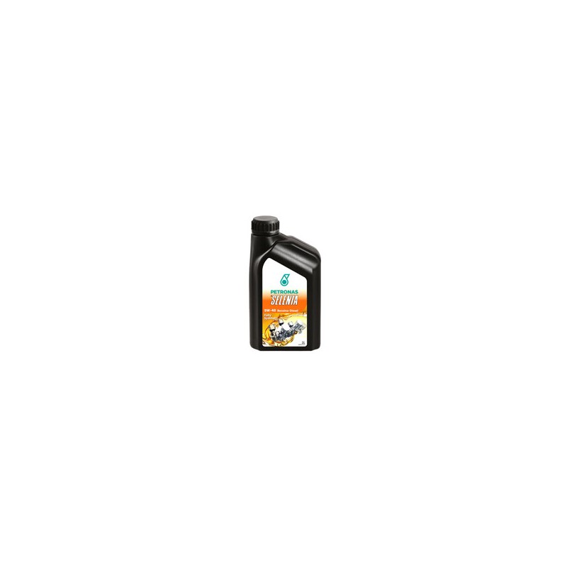 OLIO MOTORI BENZINA/DIESEL SINT 5W-40 l 1 SELENIA