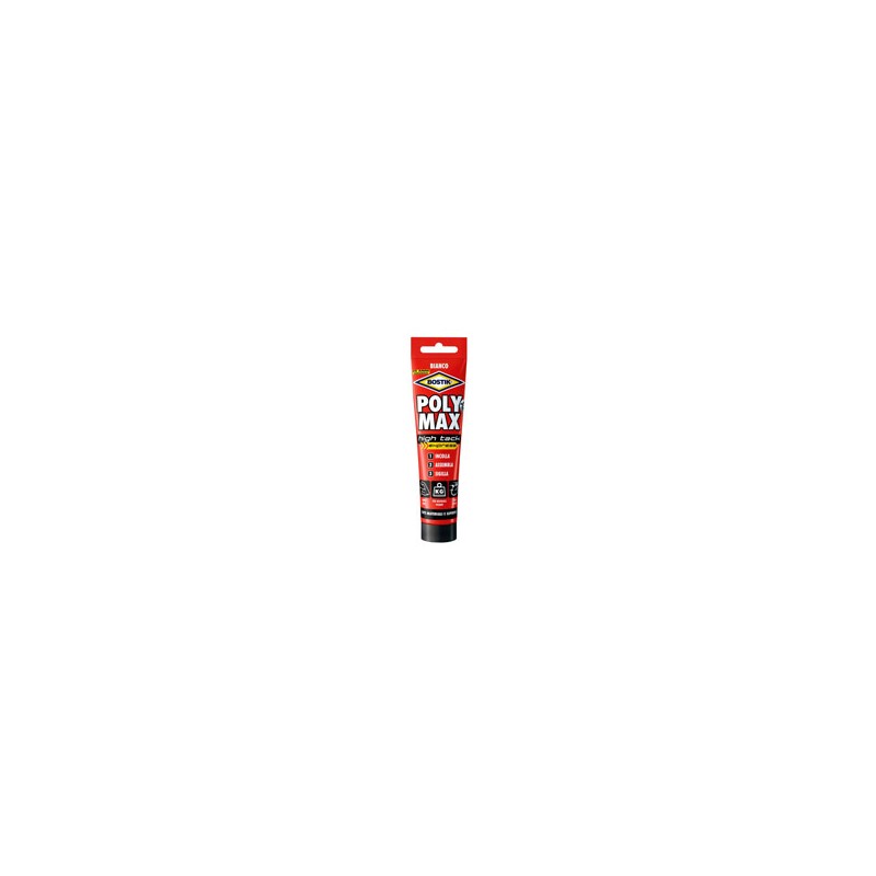 ADESIVO POLY MAX g 165 HIGH TACK BOSTIK