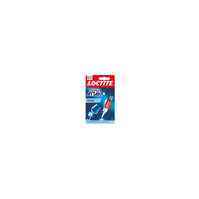 COLLA SUPERATTAK VETRO g 3 LOCTITE