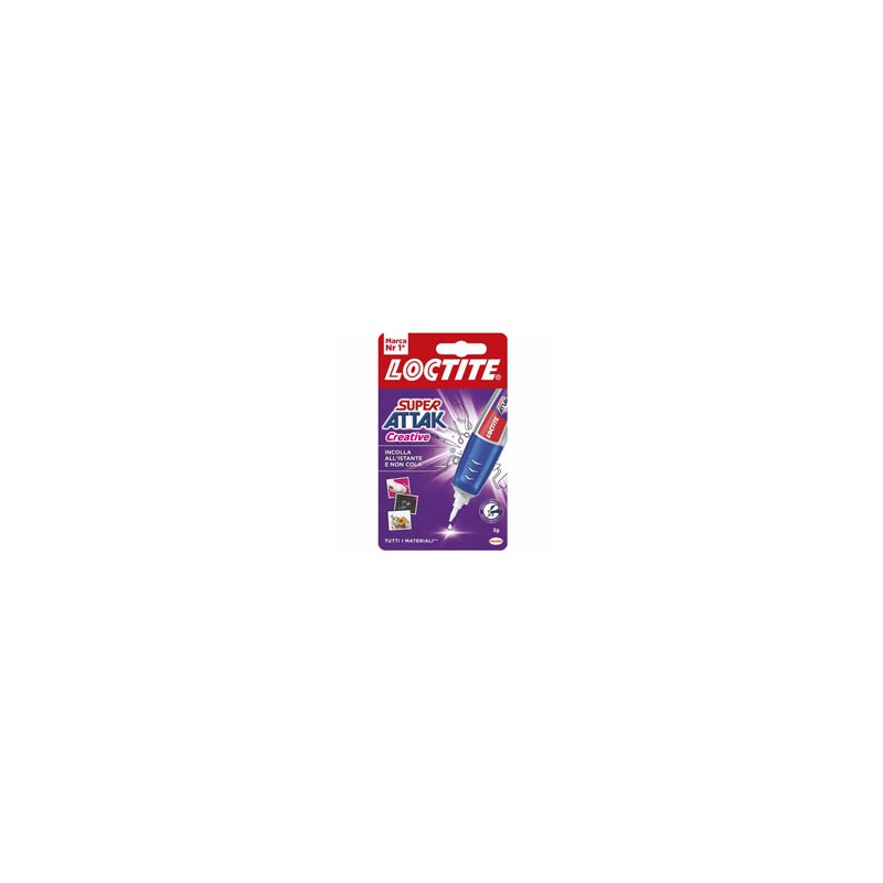 COLLA SUPERATTAK CREATIVE g 3 LOCTITE