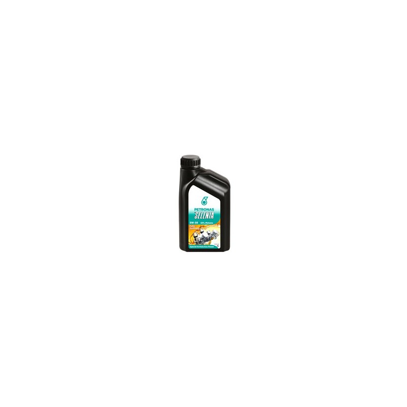 OLIO MOTORI GPL/METANO SINT 5W-30 l 1 SELENIA