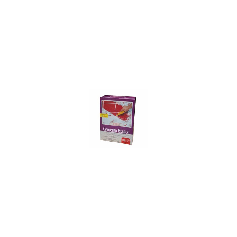 CEMENTO BIANCO g 5000                   LINEA PIU'
