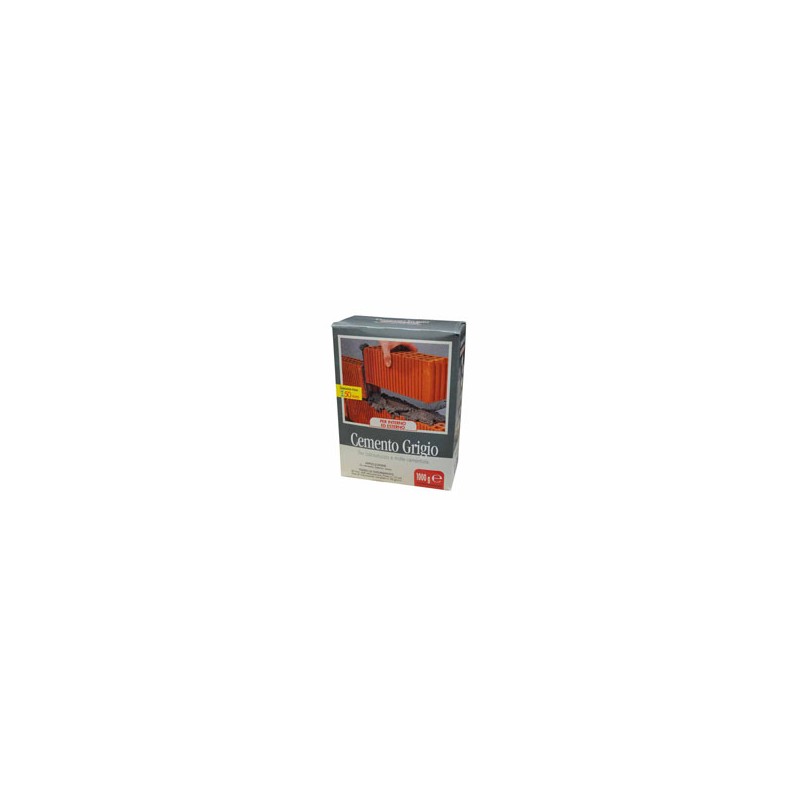 CEMENTO GRIGIO g 1000 LINEA PIU'