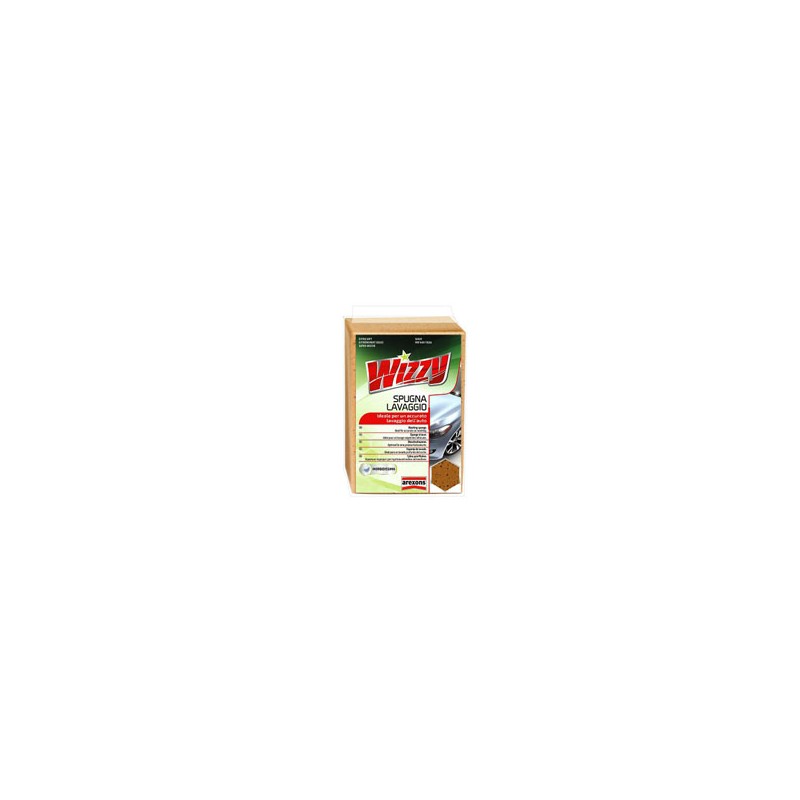 SPUGNA WIZZY LAVAGGIO cm 7x11x17           AREXONS