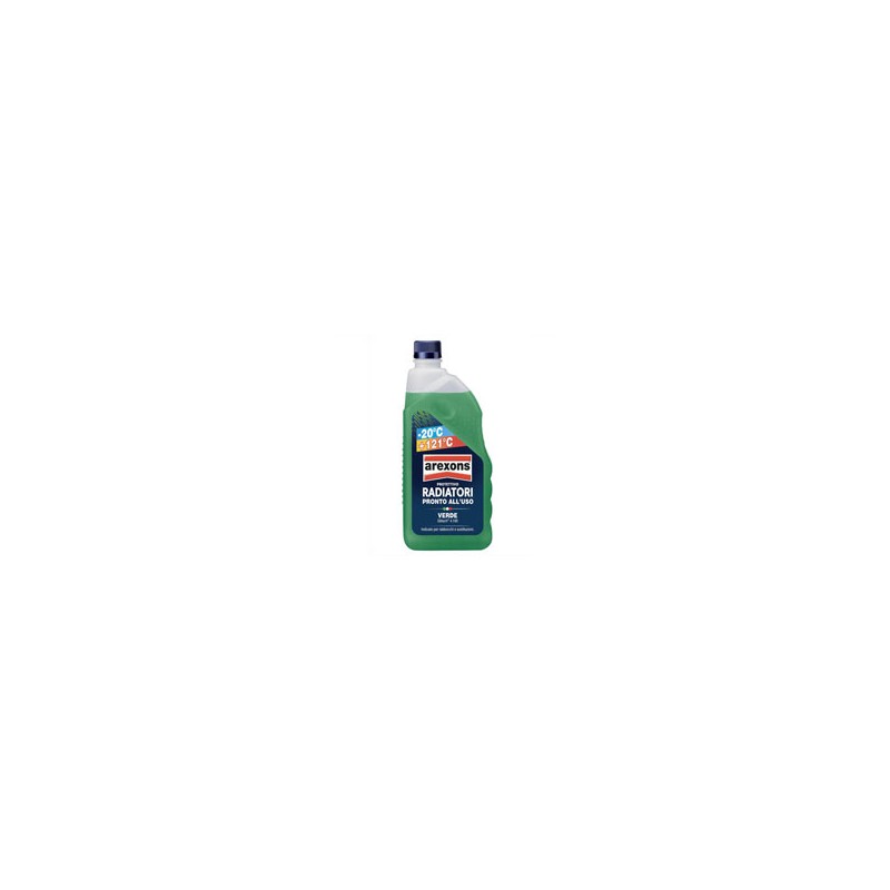 LIQUIDO ANTIGELO RADIATORI l 1,0 -20^ AREXONS