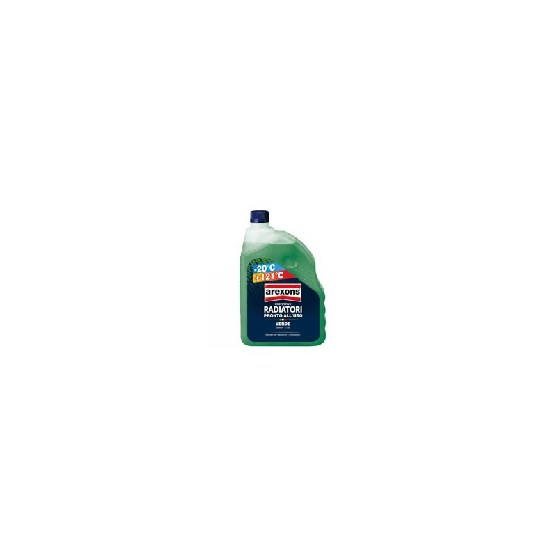 LIQUIDO ANTIGELO RADIATORI l 4,5 -20^ AREXONS