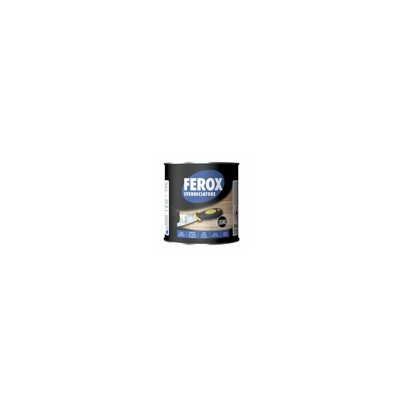SVERNICIATORE FEROX ml 750 LEGNO AREXONS
