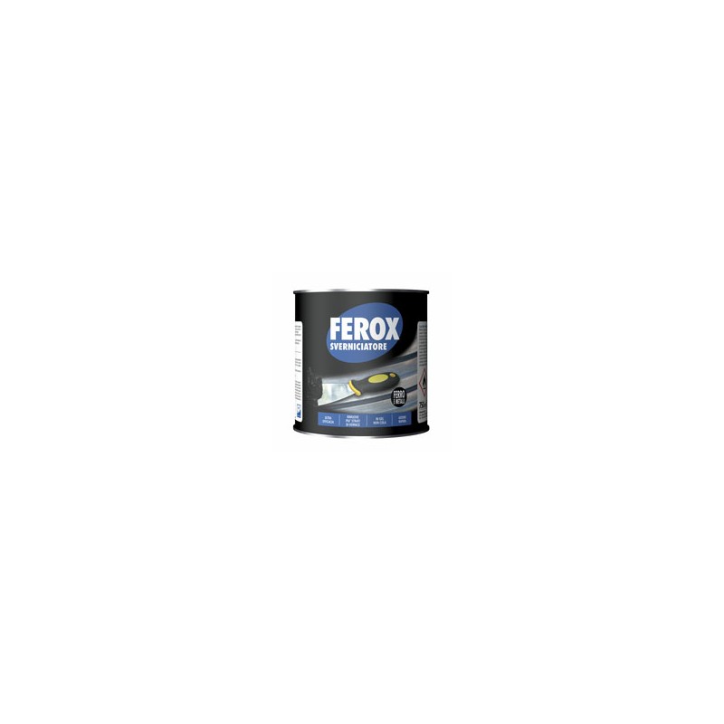 SVERNICIATORE FEROX ml 750 FERRO           AREXONS