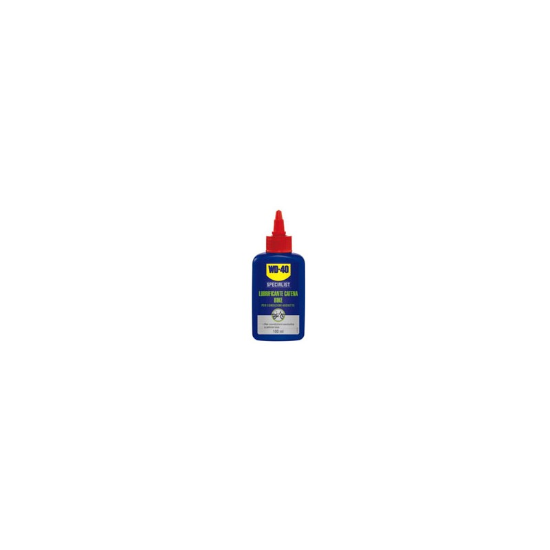 LUBRIFICANTE CATENE ASCIUTTO ml 100 SPEC.BIKE WD40