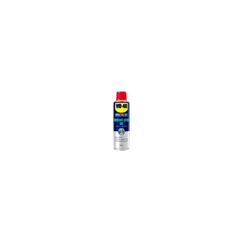 LUBRIFICANTE CATENE SPRAY ml 250    SPEC.BIKE WD40