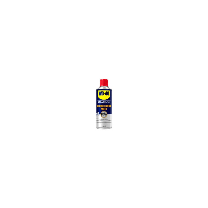 GRASSO CATENE SPRAY ml 400 MOTO SPECIALIST WD40