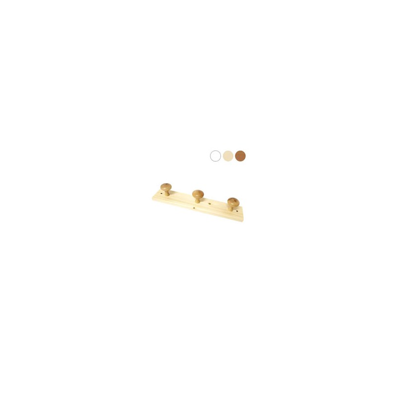 APPENDIABITI LEGNO POSTI 2 NOCE         XTRA 11828