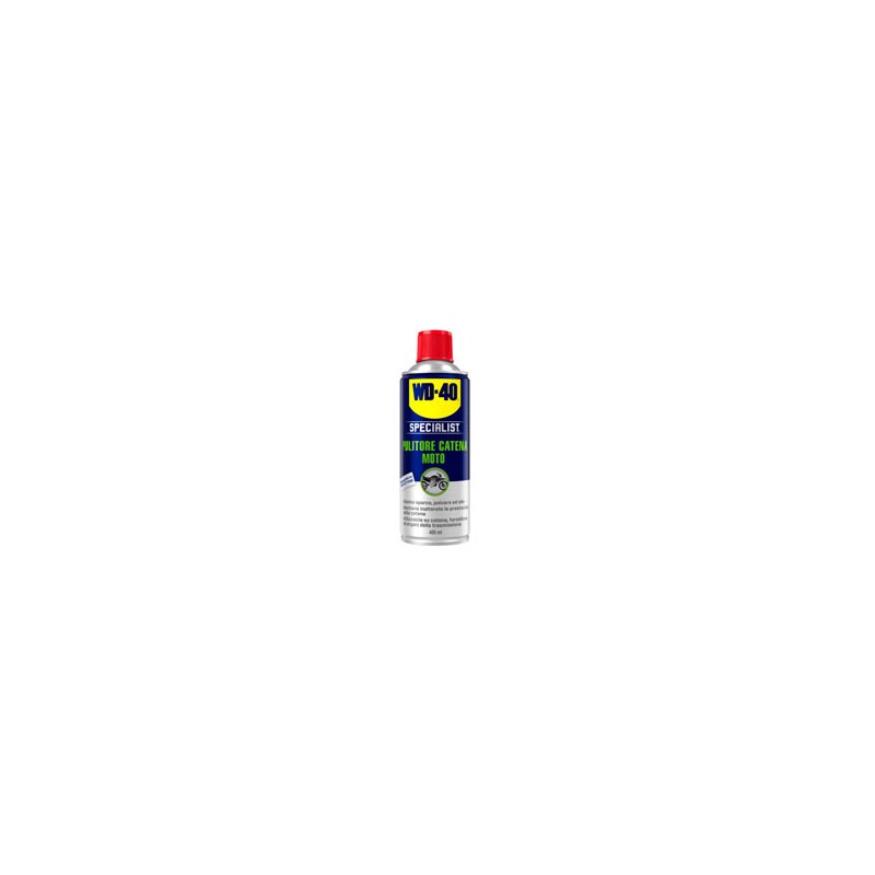 PULITORE CATENE SPRAY ml 400 MOTO SPECIALIST WD40