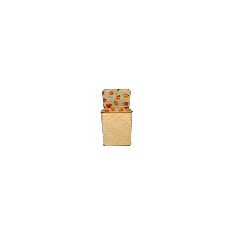 CESTONE VIMINI CUSCINO 38x28 h 51 20781