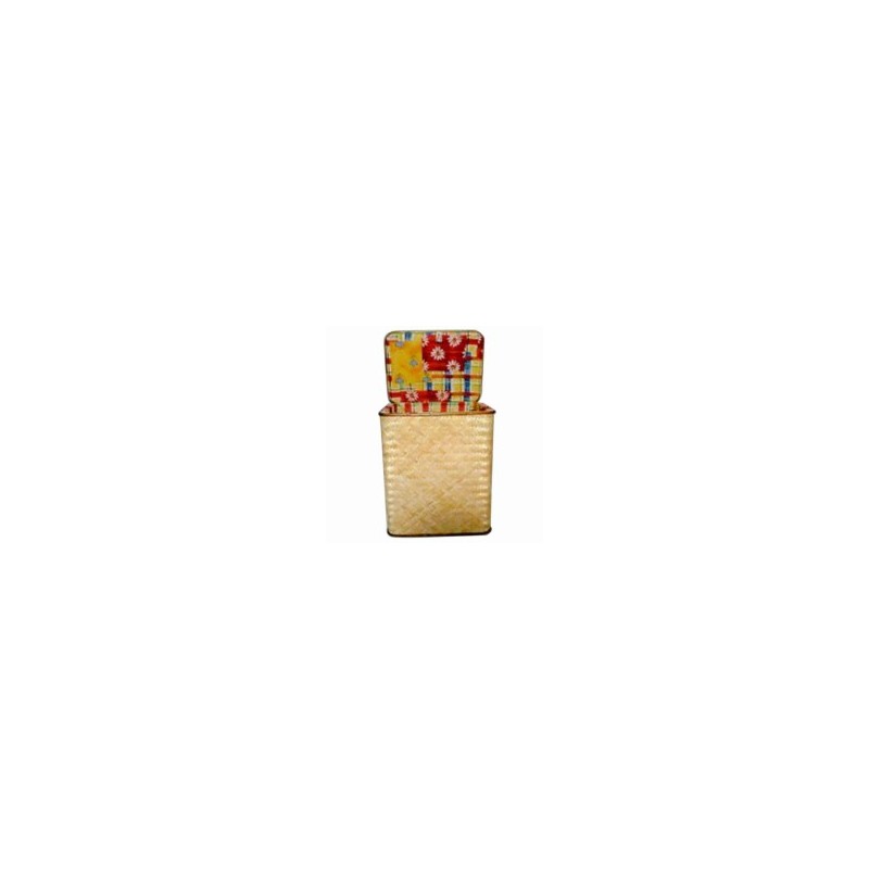 CESTONE VIMINI CUSCINO 43x33 h 56 20782