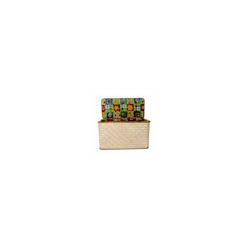 CESTONE VIMINI CUSCINO 65x33 h 42 20982