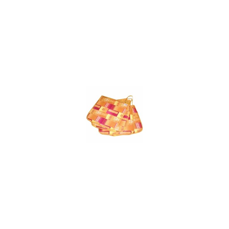 CUSCINO LACCI FANTASIE ASSORT.cm 38x38 Pz 4 FLORAL
