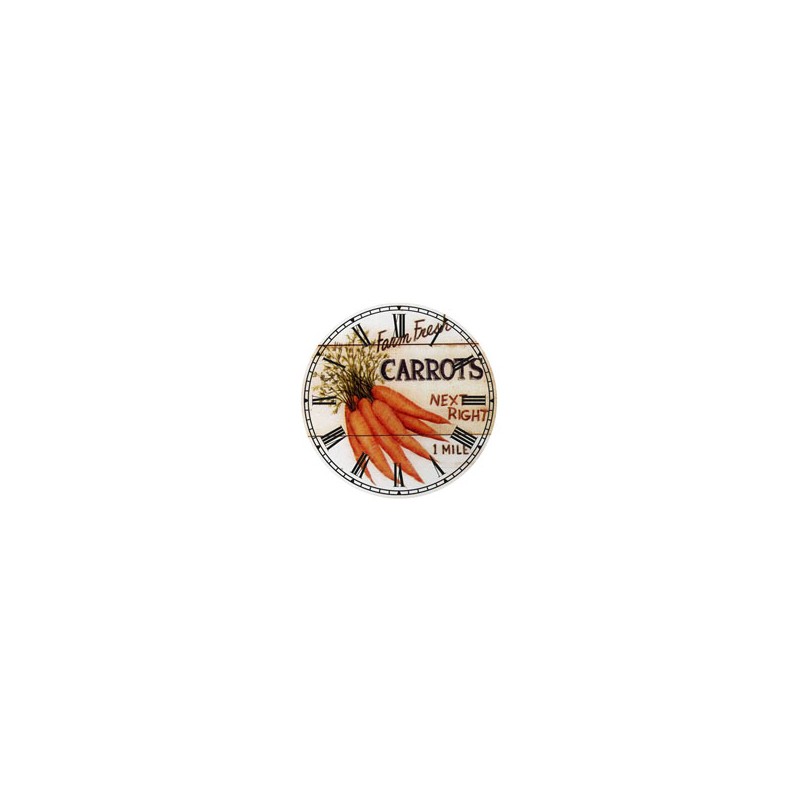 OROLOGIO MURO CAROTE cm 30 XTRA 10882