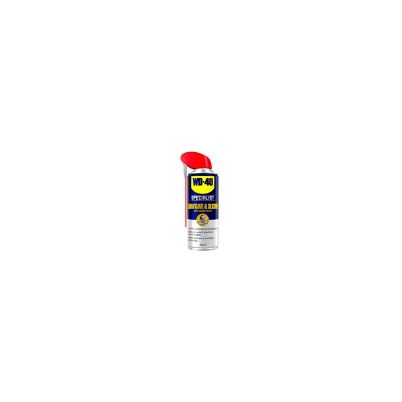 LUBRIFICANTE SILICONE SPRAY ml 400 SPECIALIST WD40