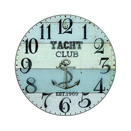 OROLOGIO MURO YACHT CLUB...