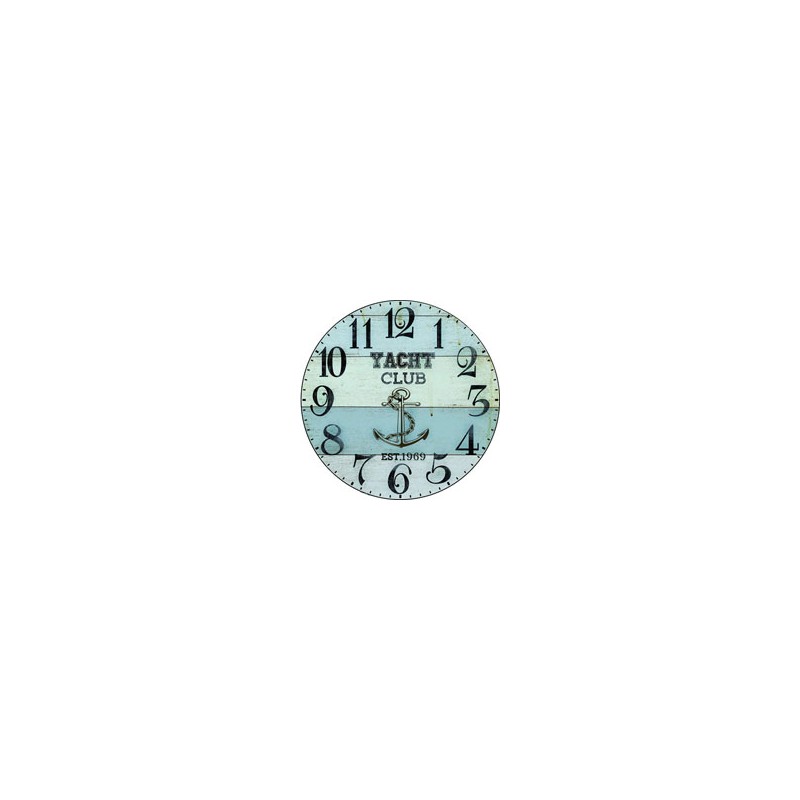 OROLOGIO MURO YACHT CLUB cm 30 XTRA 09996