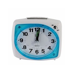 OROLOGIO SVEGLIA OVAL BLU...