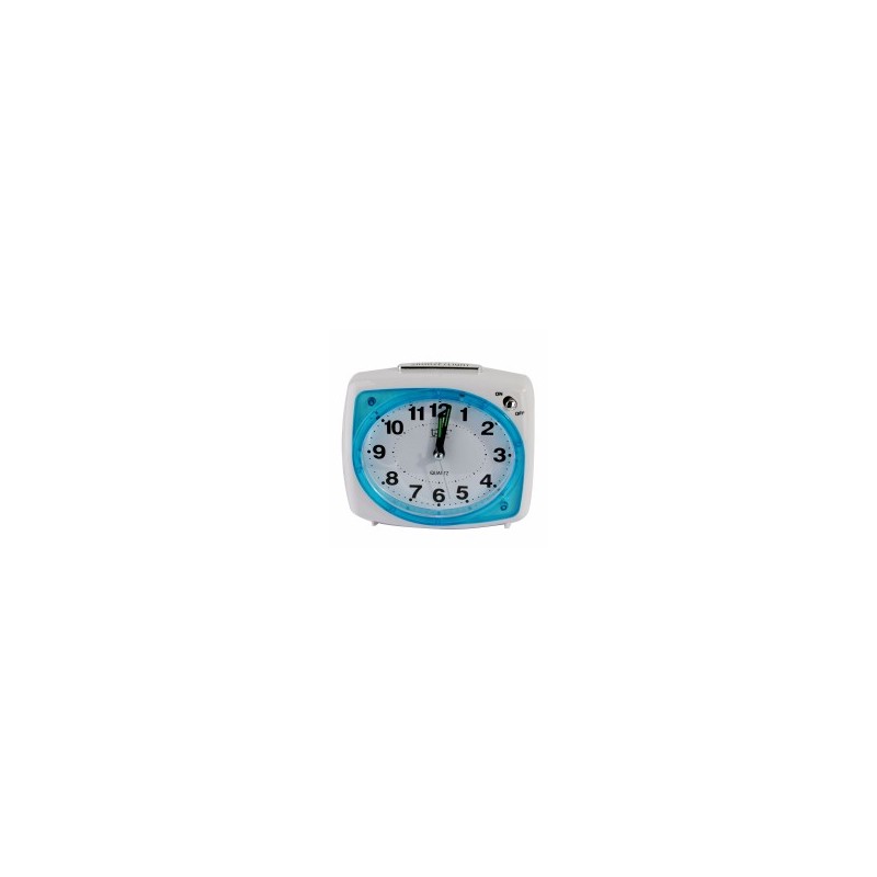 OROLOGIO SVEGLIA OVAL BLU 13 h 11,0 XTRA 07145