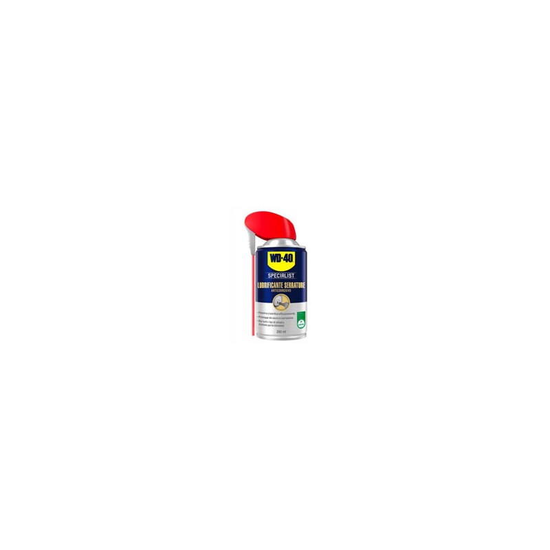 LUBRIFICANTE SERRATUR.SPRAY ml 250 SPECIALIST WD40