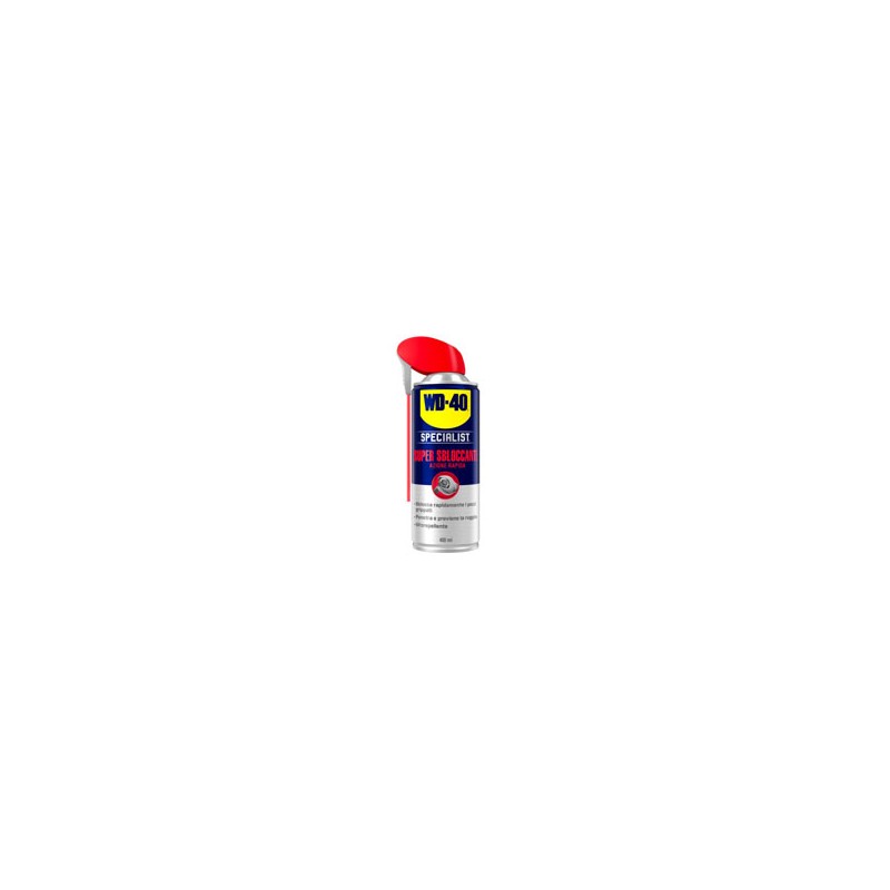 SUPER SBLOCCANTE SPRAY ml 400 SPECIALIST WD40