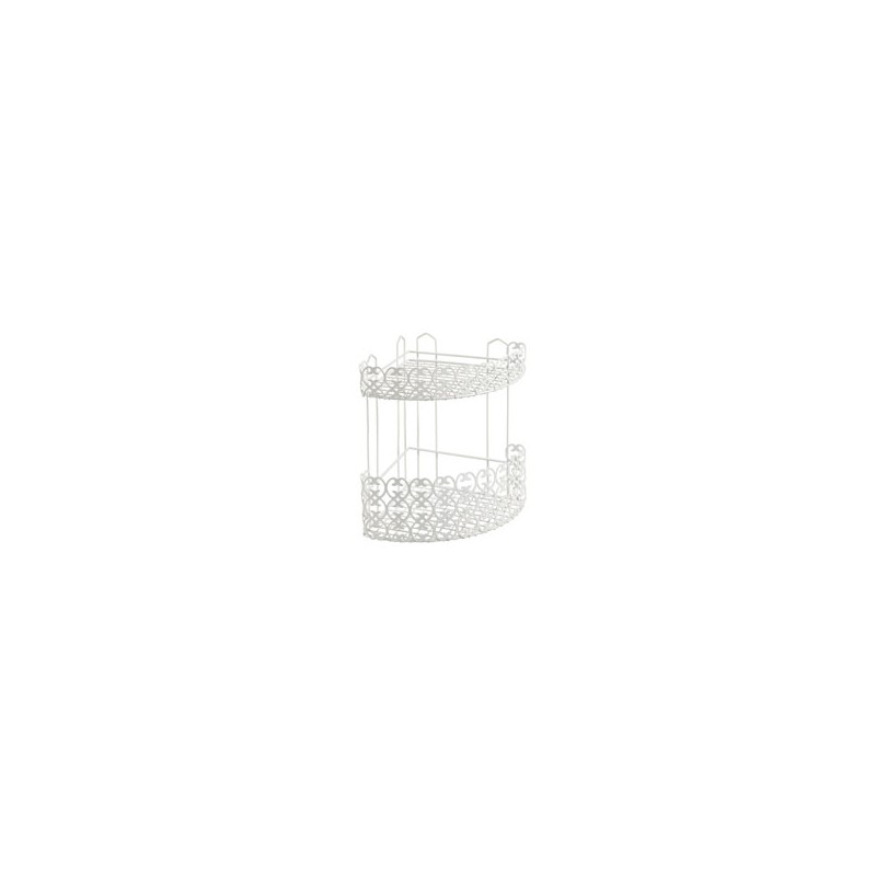 MENSOLA BAGNO FLORENZ ANGOL.2P 25x25 h 31 METALTEX