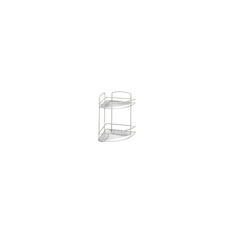 MENSOLA POLYTHERM ONDA ANG. 2P 22x22 h 35 METALTEX