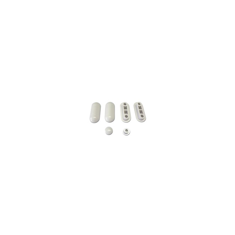 PARACOLPI SEDILE WC CONCA Pz6 2FSE503302 SANIPLAST