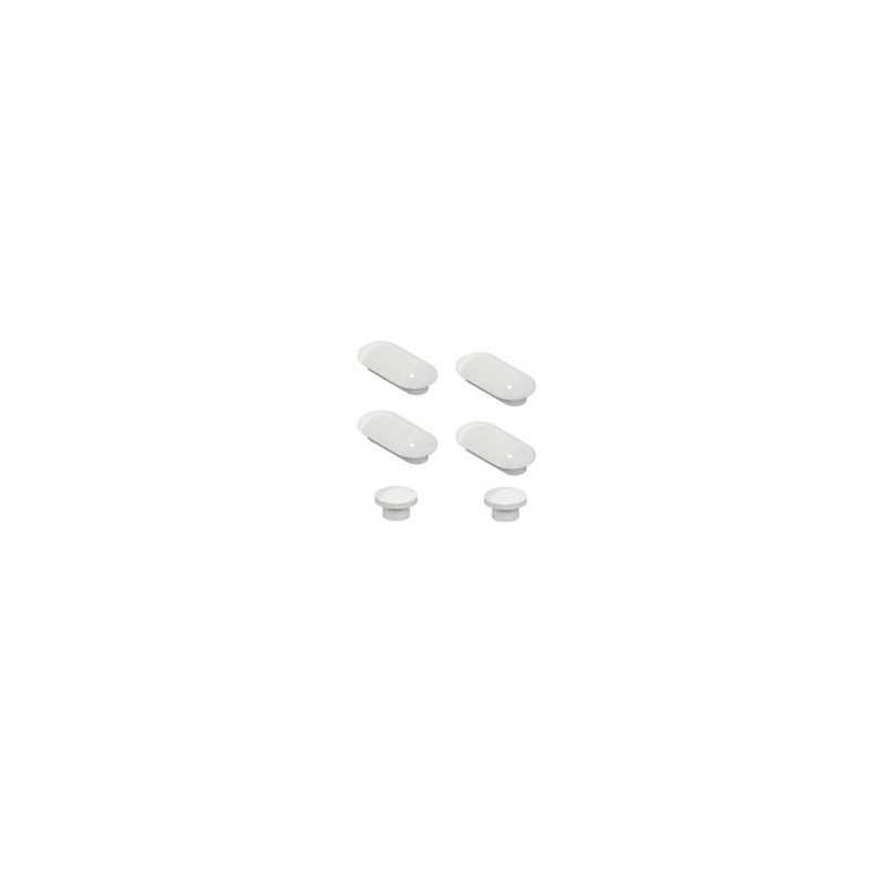 PARACOLPI SEDILE WC FIVE Pz 6 2FSE524802 SANIPLAST
