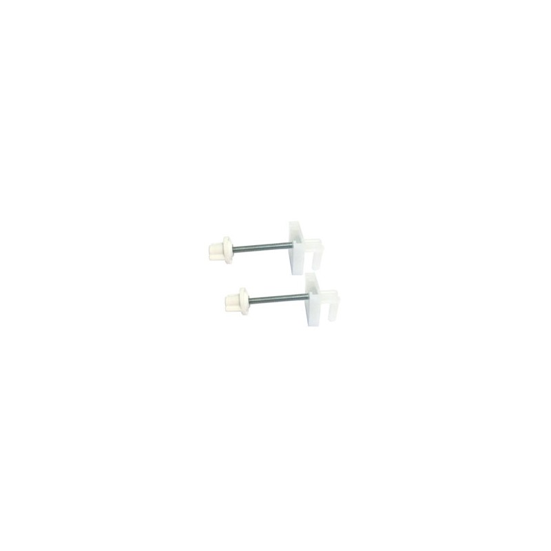 ATTACCO SEDILE WC VITE METALLO Pz 2 00402 MARGOM