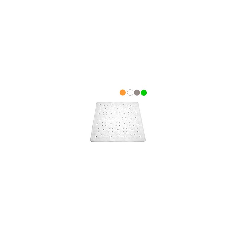 TAPPETO DOCCIA SISSI ARANCIO cm 53x53 RIDAP