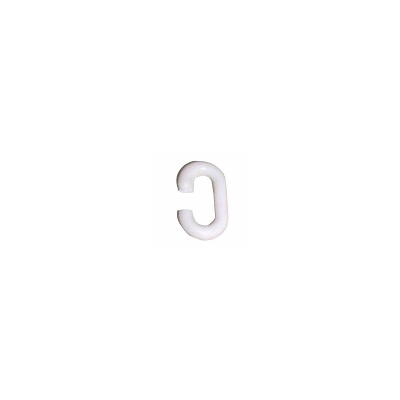 GANCIO TENDE DOCCIA PLASTICA Pz 12 AGLAIA 05813