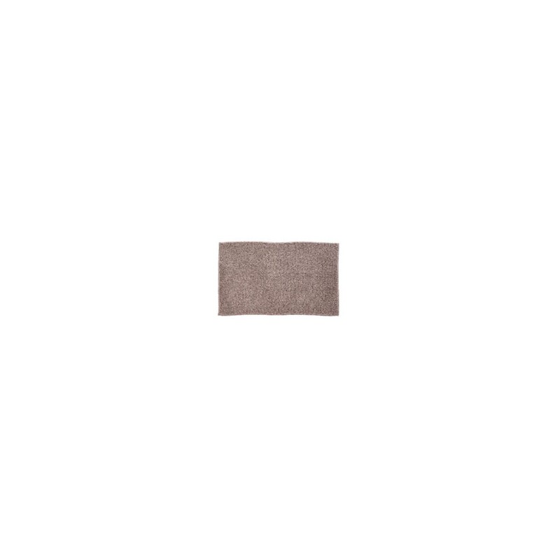 TAPPETO BAGNO TESSUTO                  cm 40x60 AD