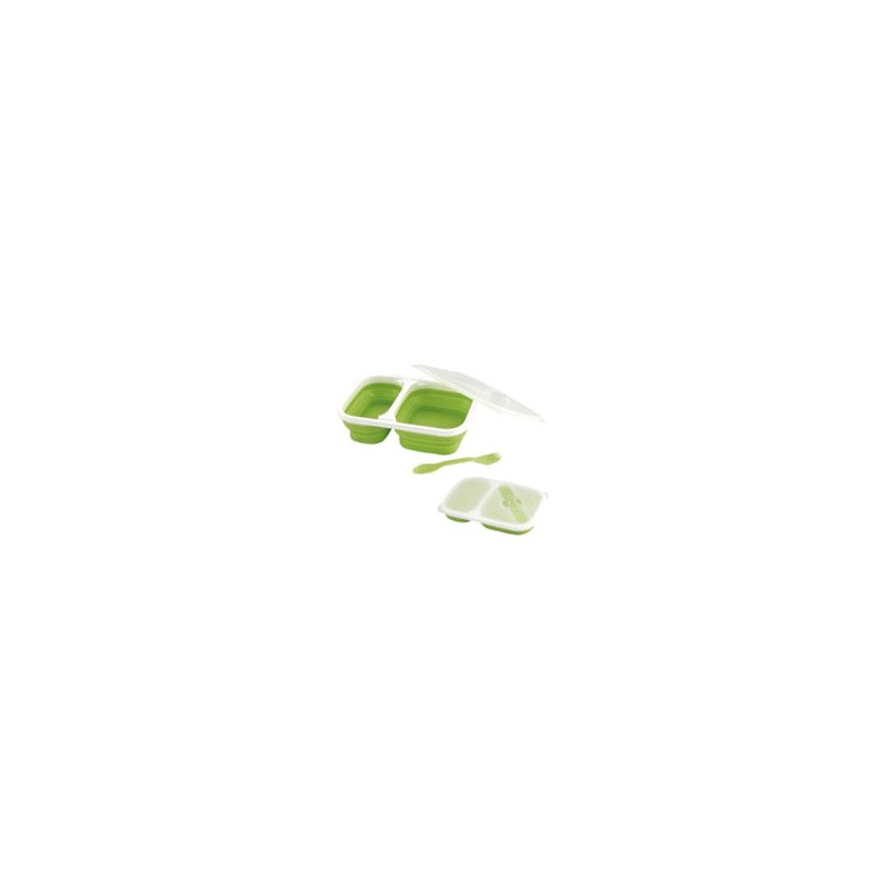 CONTENITORE MERENDA POSATA 26x19 h 7,5 AD