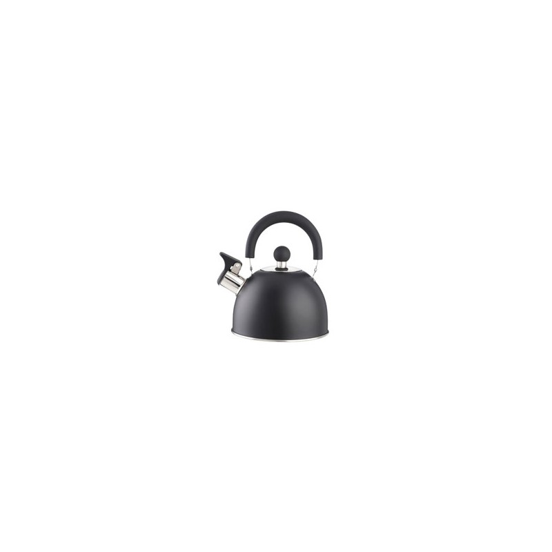 BOLLITORE INOX FISCHIO NERO SATINATO l 1,5 EVA